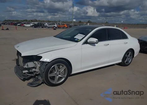 2017 Mercedes-Benz E 300 4Matic from USA, damaged, VIN WDDZF4KB5HA096733